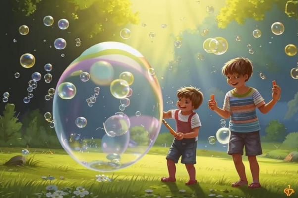 Мыльные пузыри («Воды обыкновенно…»)