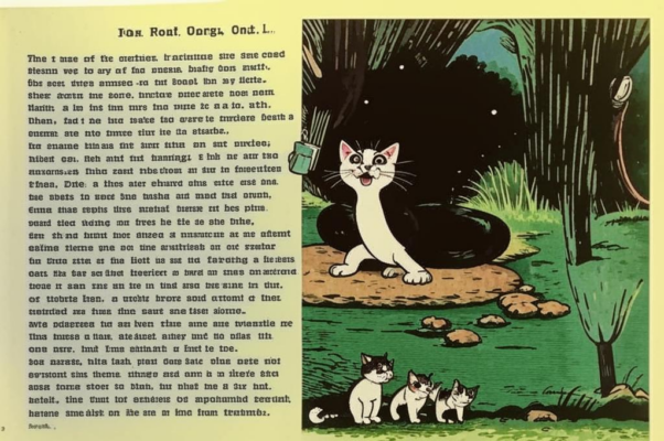 О чем разговаривали кошки