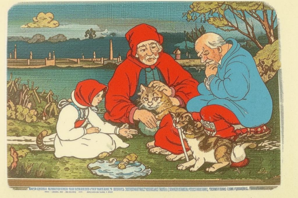 Отчего кошку назвали кошкой?