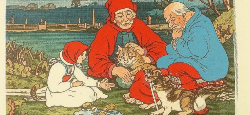 Отчего кошку назвали кошкой?