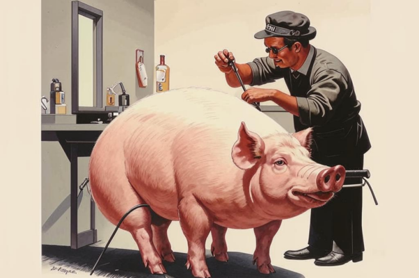 Парик для судьи