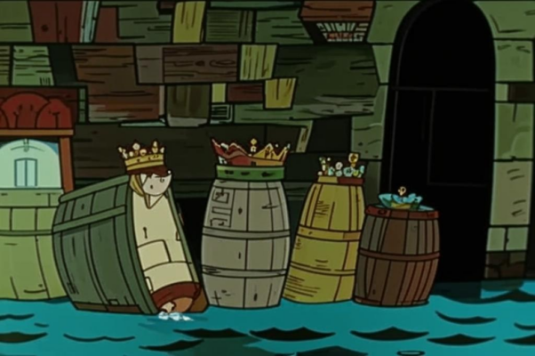 Жил да был король