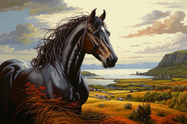 О лисице, которая сорвалась с цепи и убежала от мистера Гленридделя