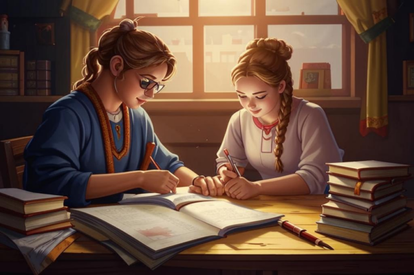 Приметы («Собираясь на экзамен…»)