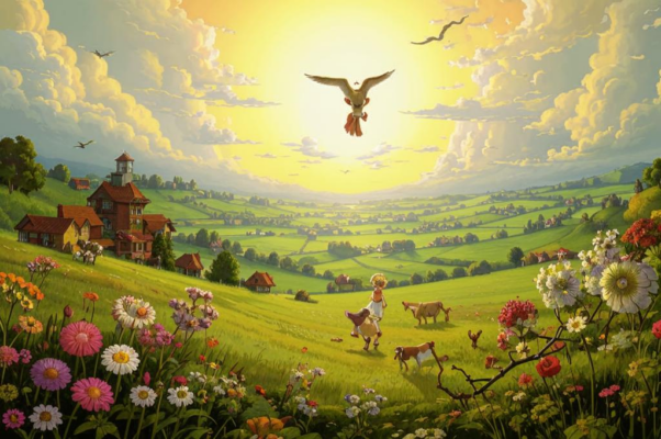 О чем разговаривали лошади, хомяки и куры