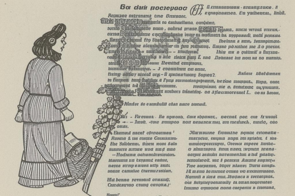 Песенка уличного торговца