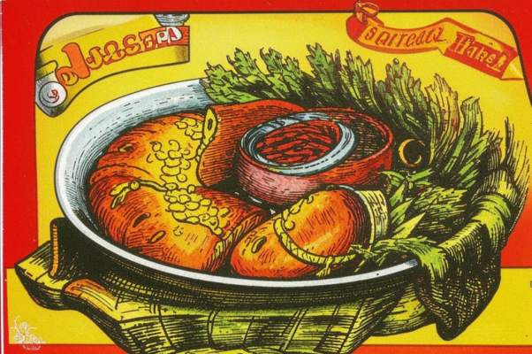 Ода шотландскому пудингу Хаггис