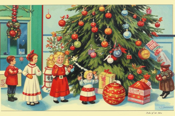 Песня о елке