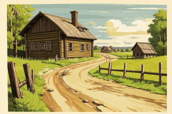 Приключения стола и стула