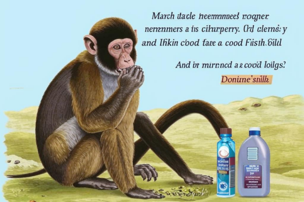 Обезьяна (ранний вариант)