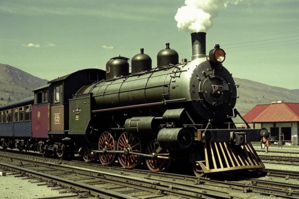 Поезд («Ты слышишь ровный гул колес…»)