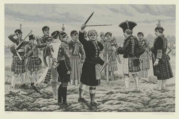 Ответ верноподданным уроженцам Шотландии