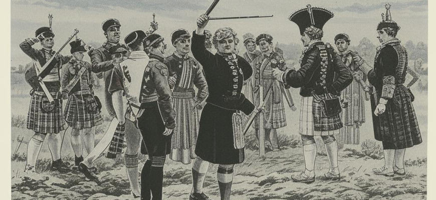 Ответ верноподданным уроженцам Шотландии