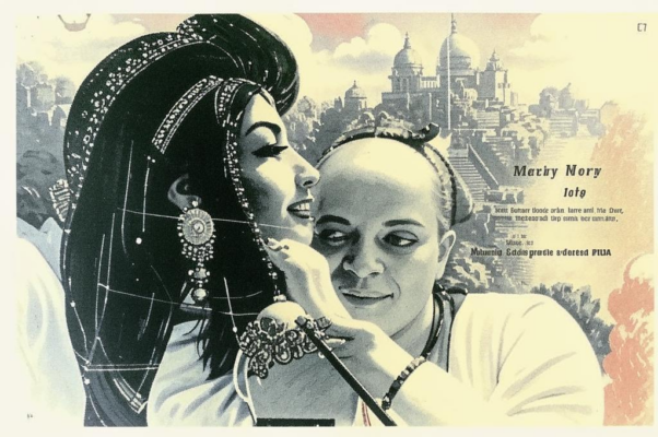 Поедешь ли в Индию, Мэри?