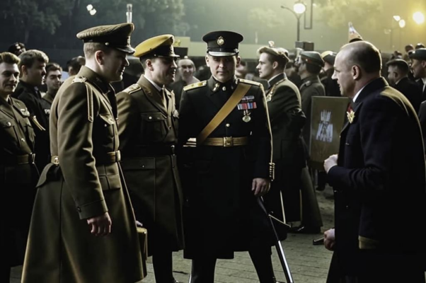 Сказка про короля и солдата