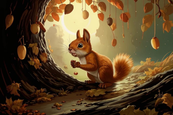 Песня о желуде