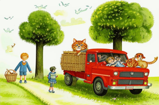 Приключение в дороге