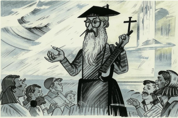 Проповеднику лемингтонской церкви