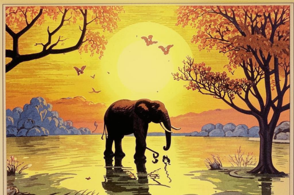 Слон («Без кружки я голову мою…»)