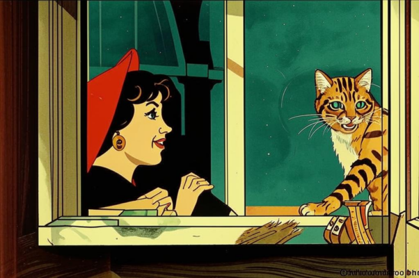 Разговор («Тетя Трот и кошк…»)