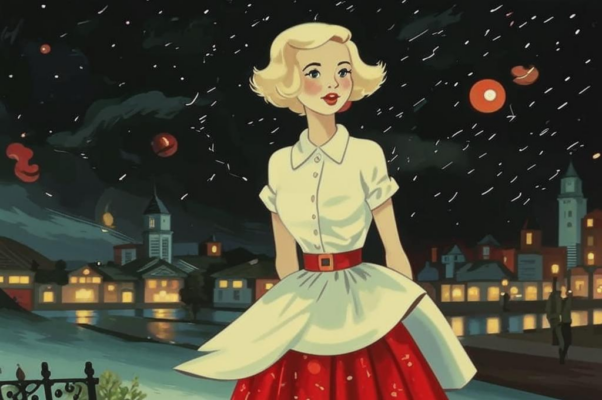 Свеча («Тонкая девчонка…»)