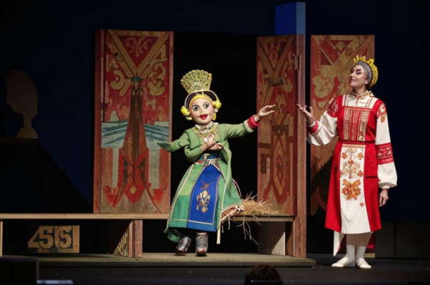 Петрушка («Народная кукольная комедия в одном действи…»)