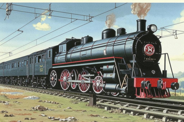 Поезд («Поезд…»)