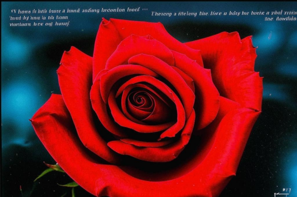 Любовь («Любовь, как роза, роза красная…»)