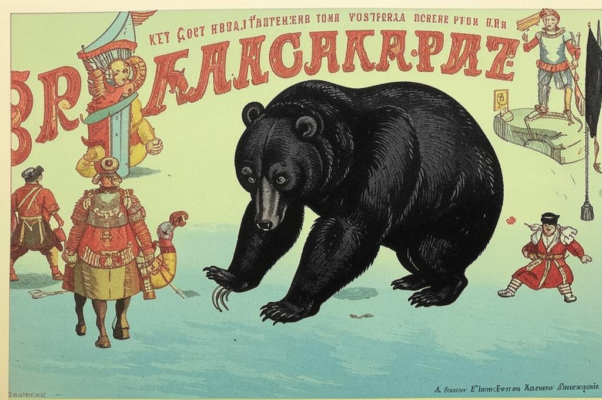 Медведь («Вот медведь, медведь, медведь…»)