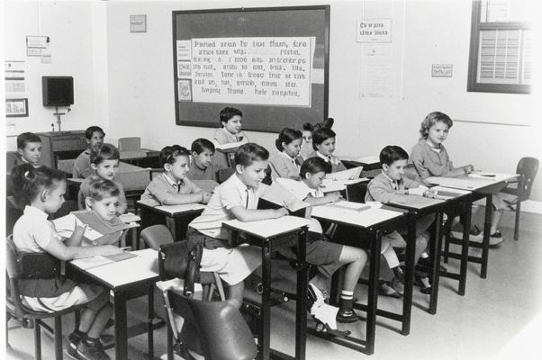 Разговор с первым классом