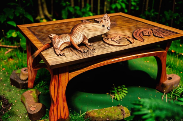 Откуда стол пришел?