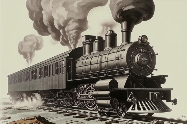 Паровоз («Паровоз…»)