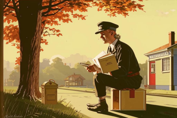 Привет («Утром/ Снится/ Сладкий сон…»)