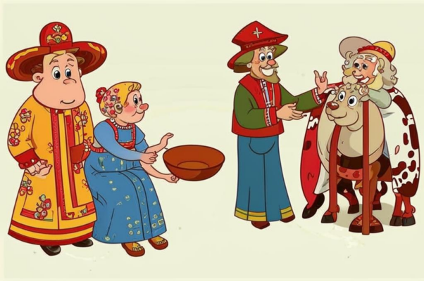 Сказка про козла