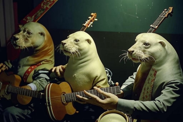 Музыканты («Музыканты ― львы морские…»)