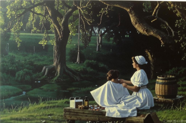 Песенка («Жила-была тетка под старою ивой…»)