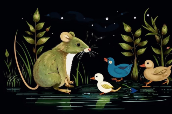 Сказка о глупом мышонке