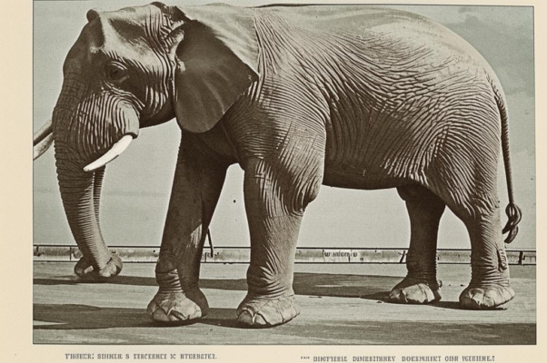 Слон («Дали туфельки слону…»)