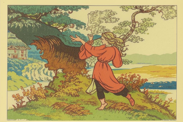 Сказка про лентяя