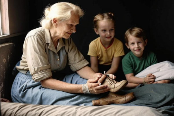 Сказка про старушку