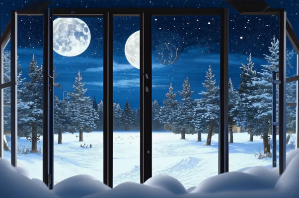 После праздника («Нахмурилась елка, и стало темно…»)