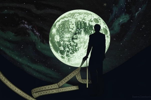 Отчего у месяца нет платья