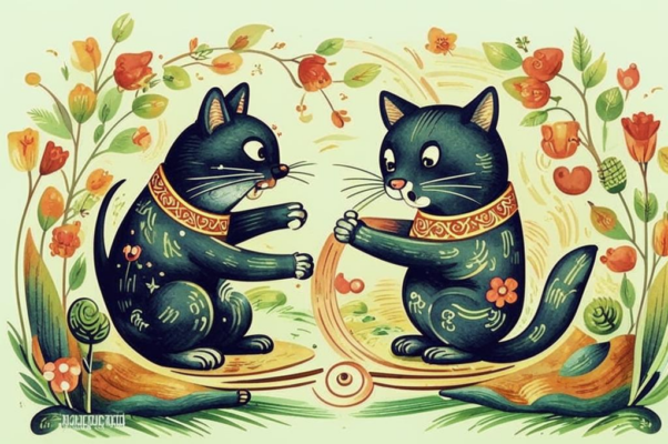 Сказка об умном мышонке