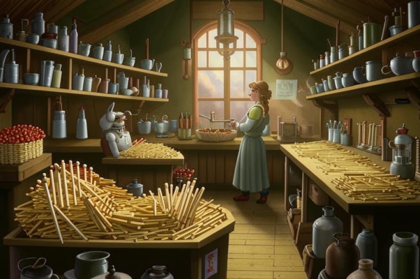 Сказка про спички