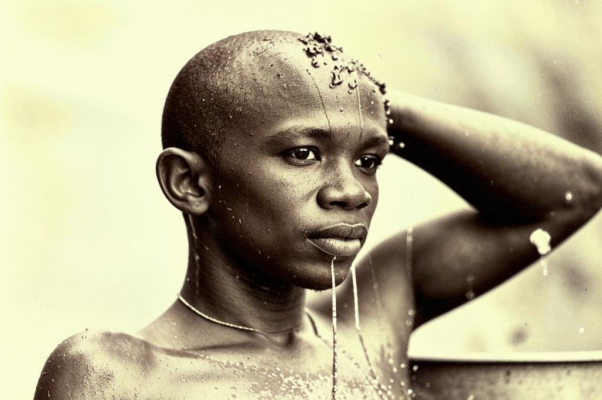 Слон («Африканец молодо…»)