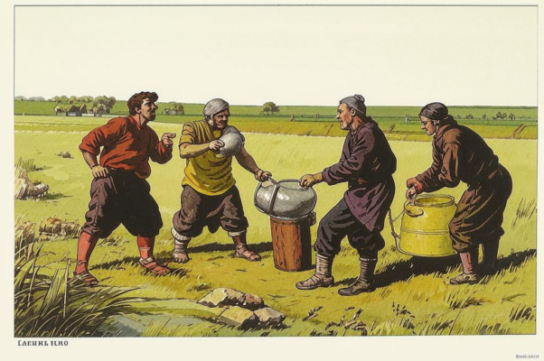 Сказка про копыта и рога