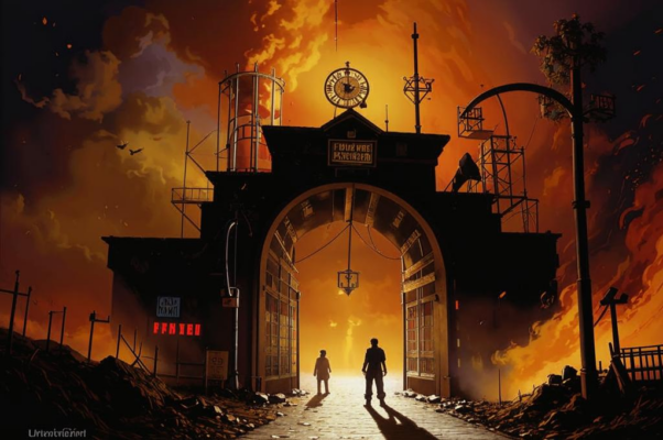 Стихи, написанные алмазом на окне гостиницы