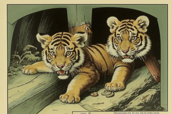 Тигренок (ранний вариант)