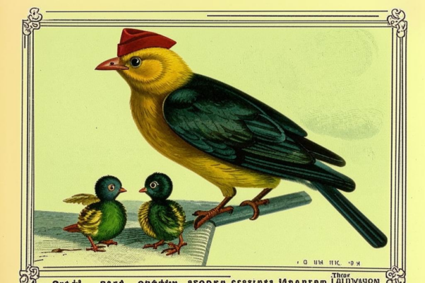 Страусенок (ранний вариант)