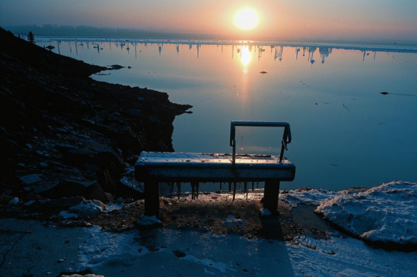 Рассвет в Финляндии